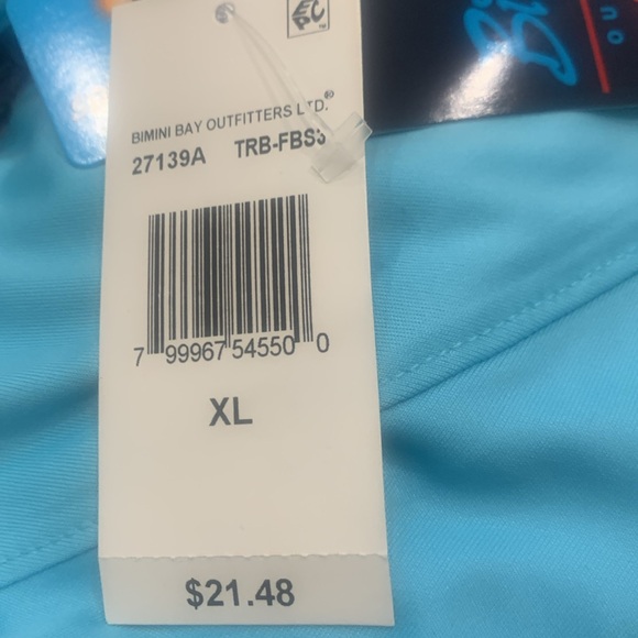 BNWT BIMINI BAY OUTFITTERS SHIRT - Picture 9 of 10